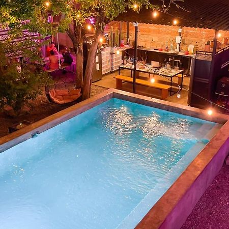 Ticuchi Hostal Oaxaca Eksteriør bilde