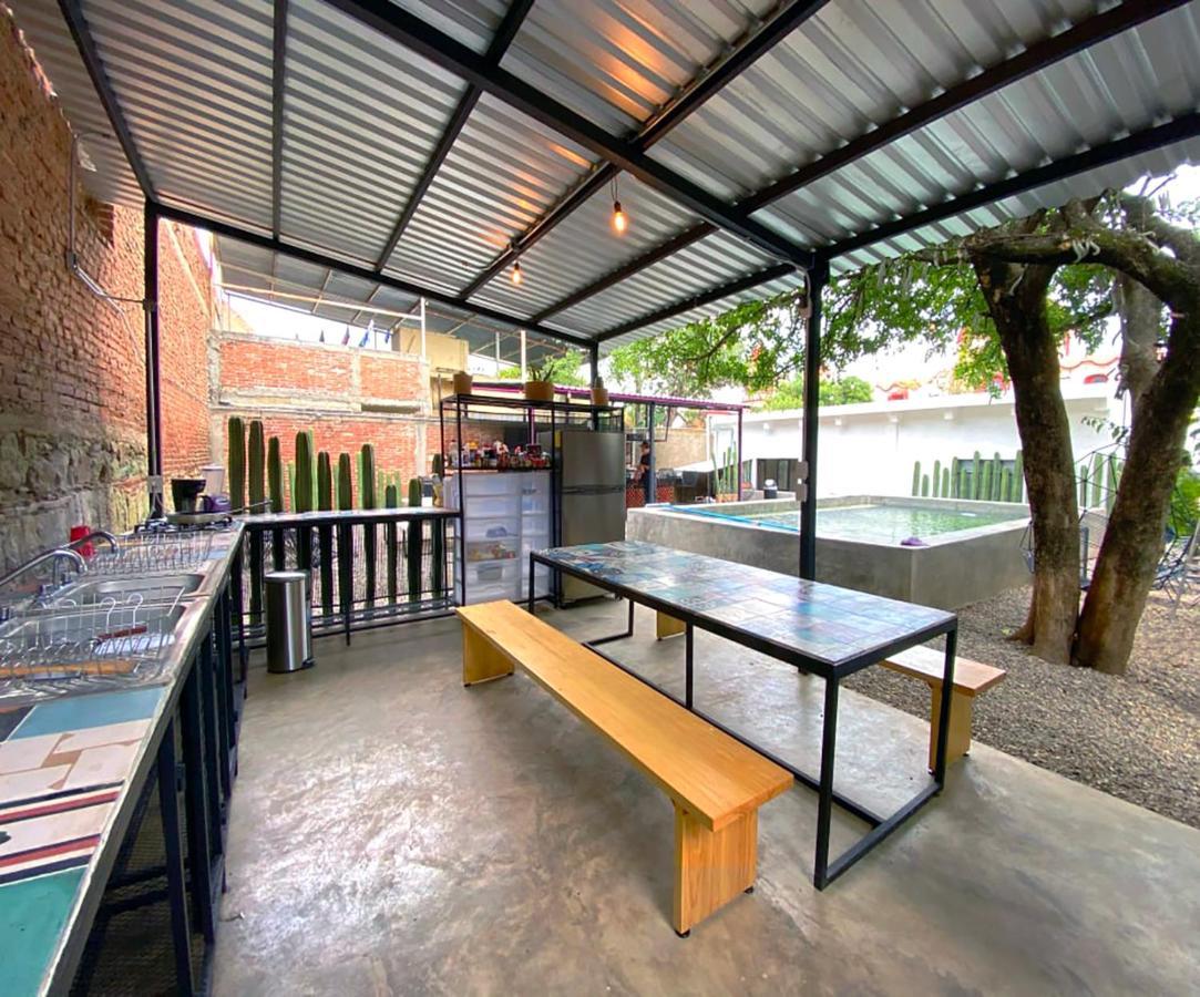 Ticuchi Hostal Oaxaca Eksteriør bilde