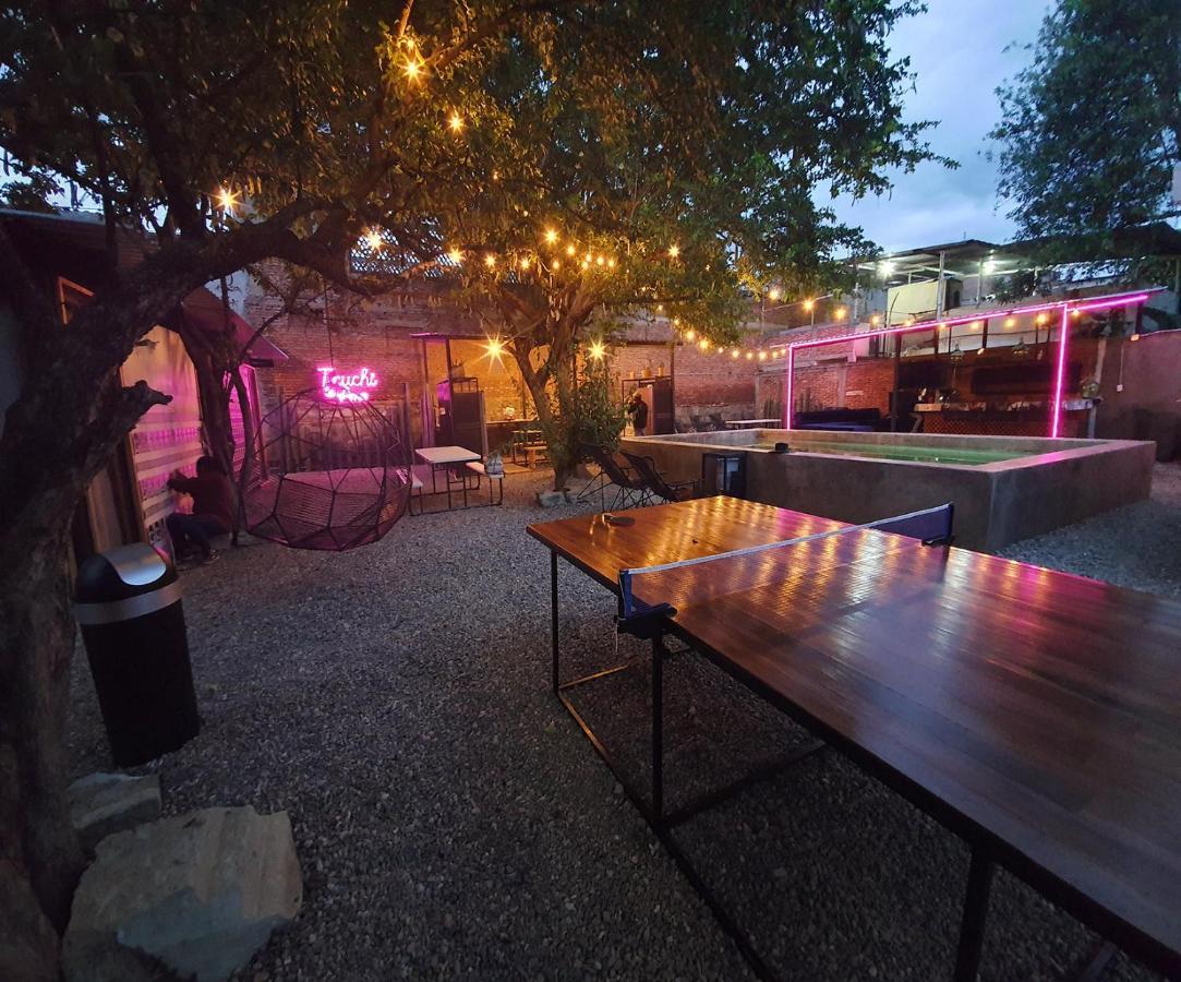 Ticuchi Hostal Oaxaca Eksteriør bilde