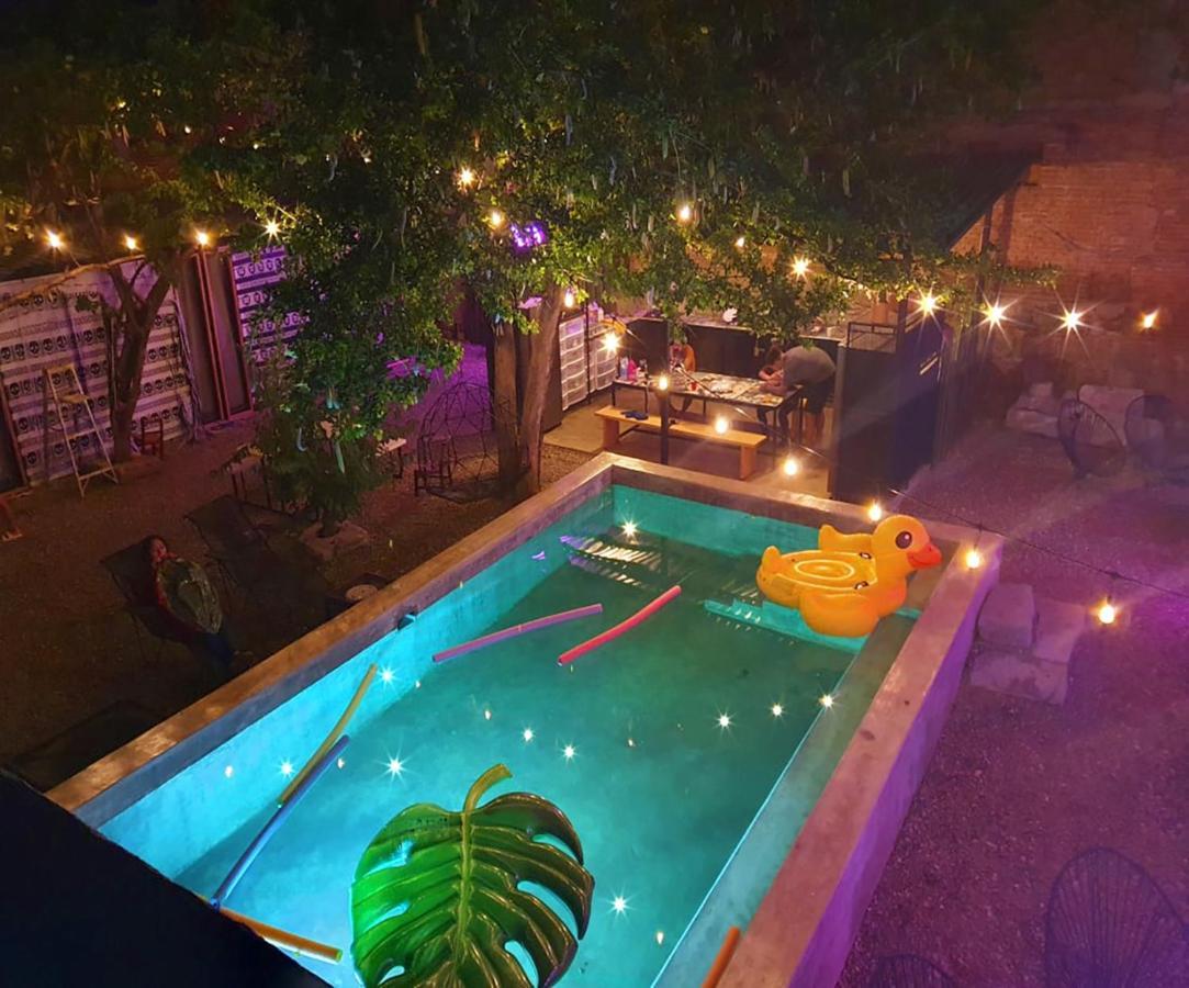 Ticuchi Hostal Oaxaca Eksteriør bilde