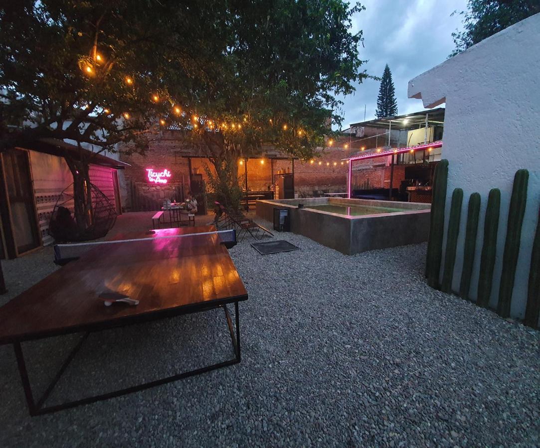 Ticuchi Hostal Oaxaca Eksteriør bilde