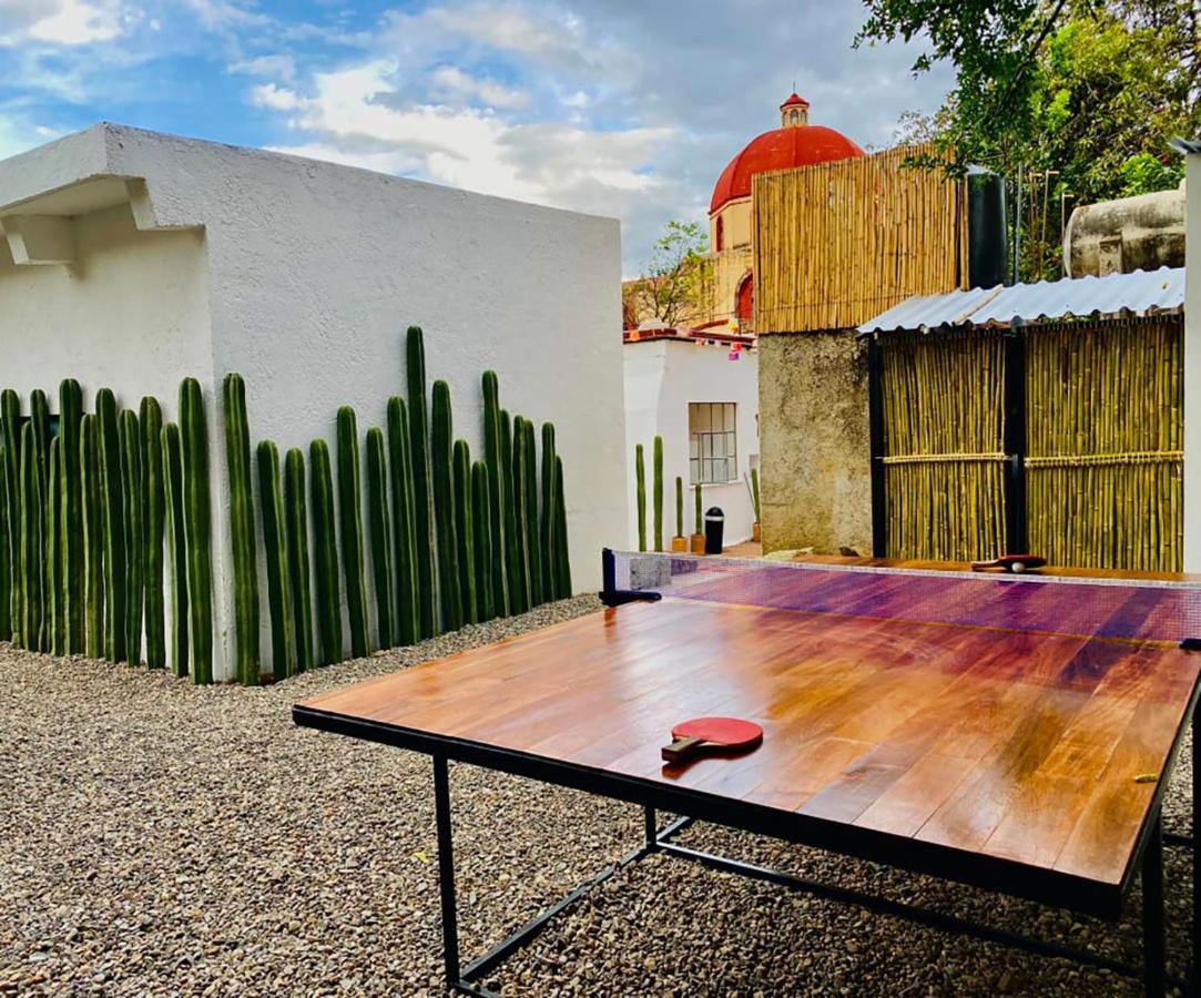 Ticuchi Hostal Oaxaca Eksteriør bilde
