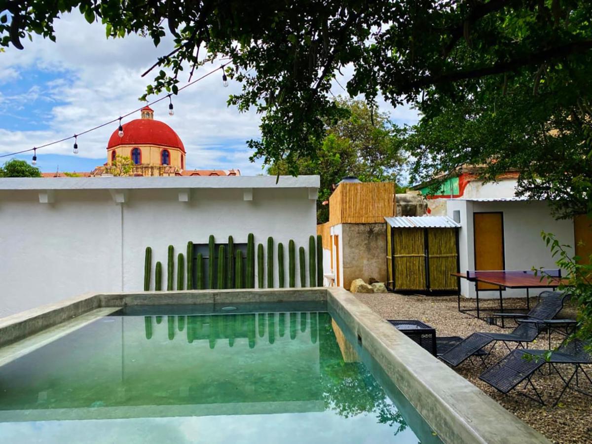 Ticuchi Hostal Oaxaca Eksteriør bilde