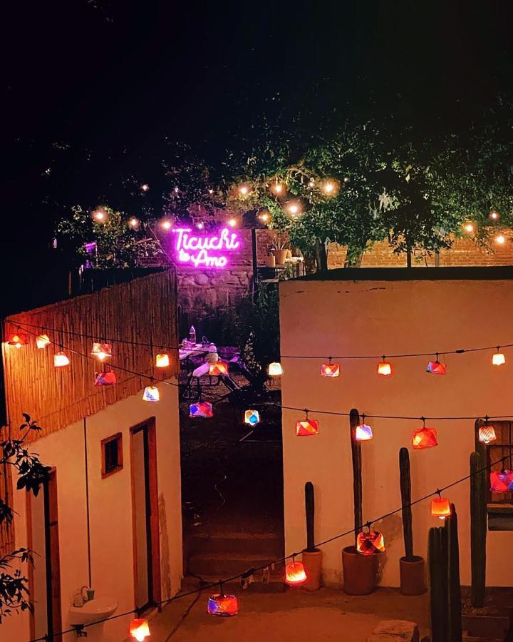 Ticuchi Hostal Oaxaca Eksteriør bilde