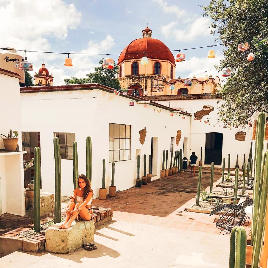 Ticuchi Hostal Oaxaca Eksteriør bilde