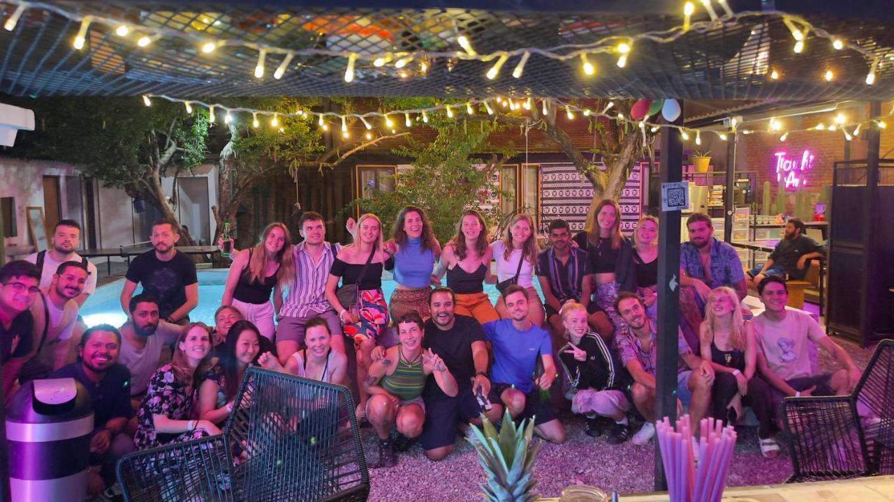 Ticuchi Hostal Oaxaca Eksteriør bilde