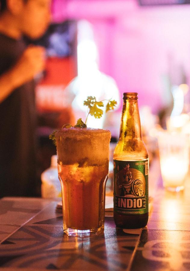 Ticuchi Hostal Oaxaca Eksteriør bilde