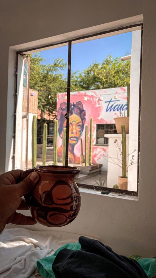 Ticuchi Hostal Oaxaca Eksteriør bilde